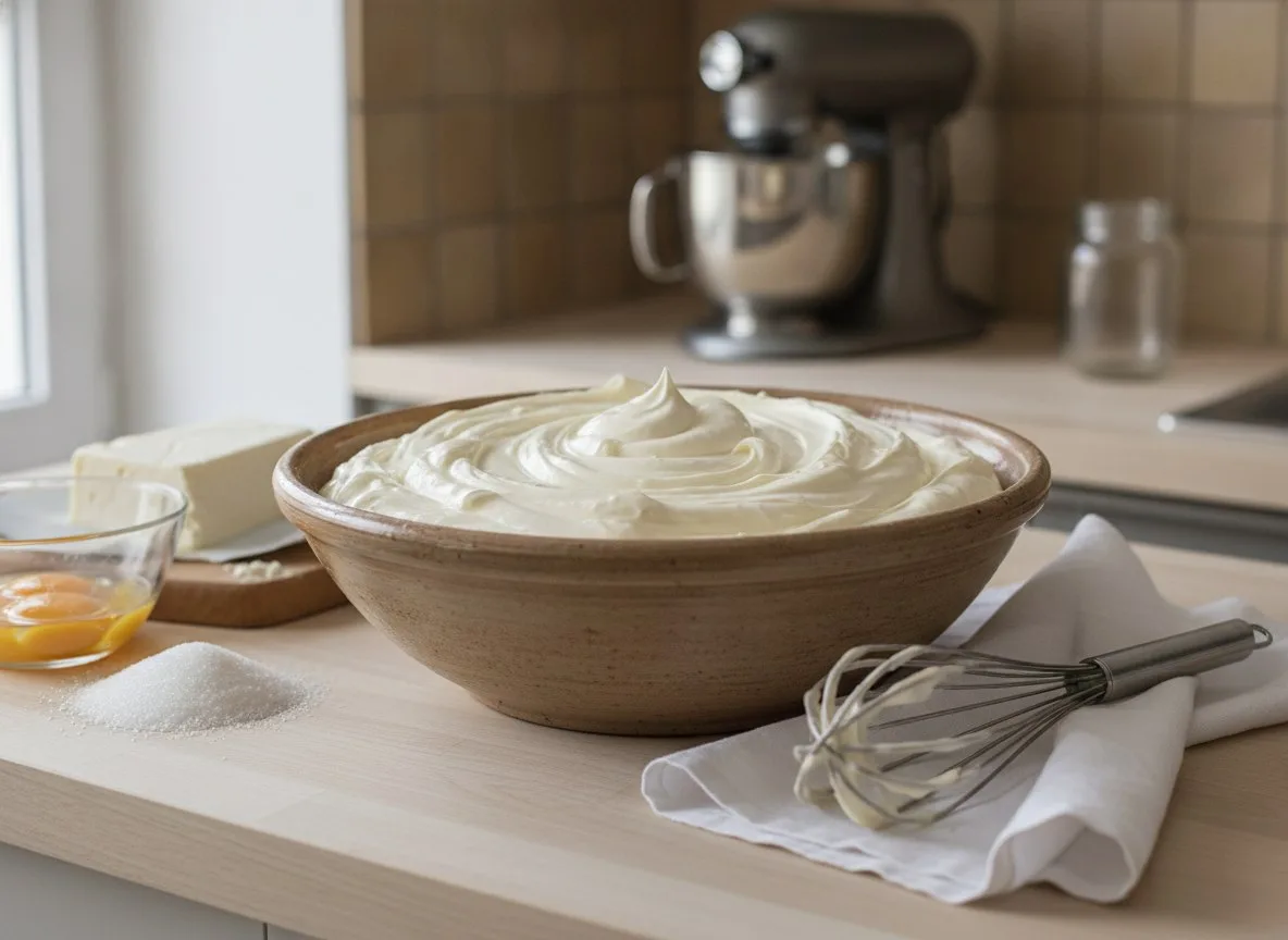 Crema al mascarpone per tiramisu